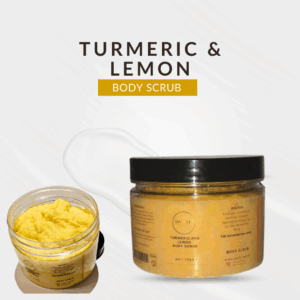Turmeric & Lemon Body Scrub